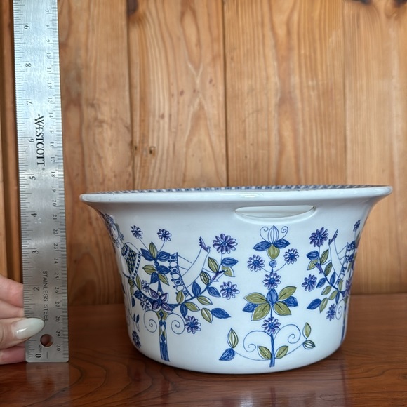 Vintage Figgjo Lotte Turi porcelain serving dish - Picture 4 of 8